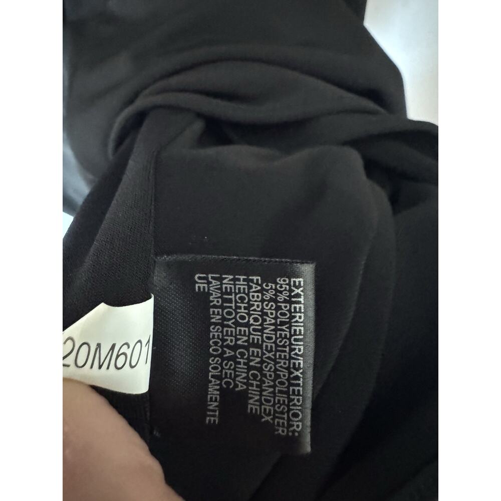 Black Tahari Cocktail Dress Size 14 - Picture 3 of 7
